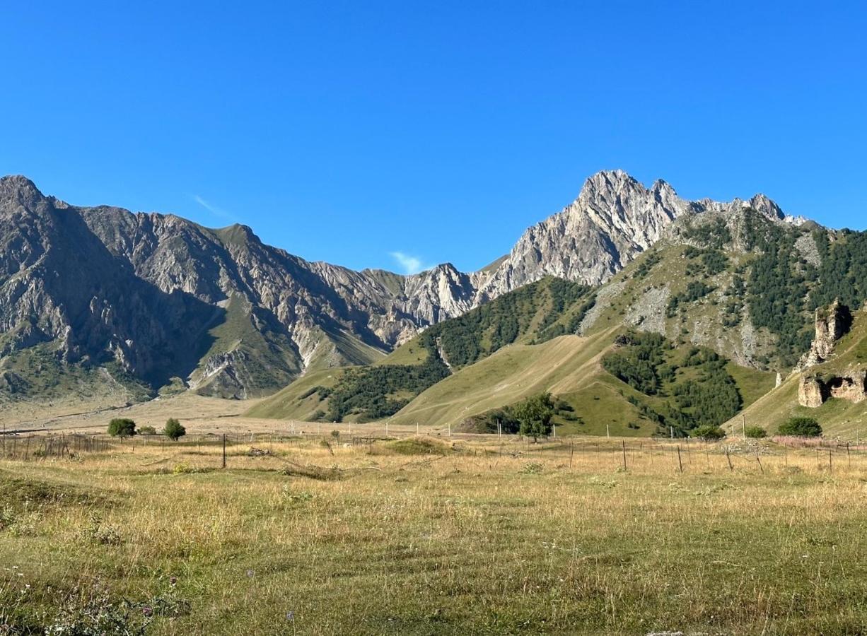 Alpine Escape Kazbegi 빌라 외부 사진