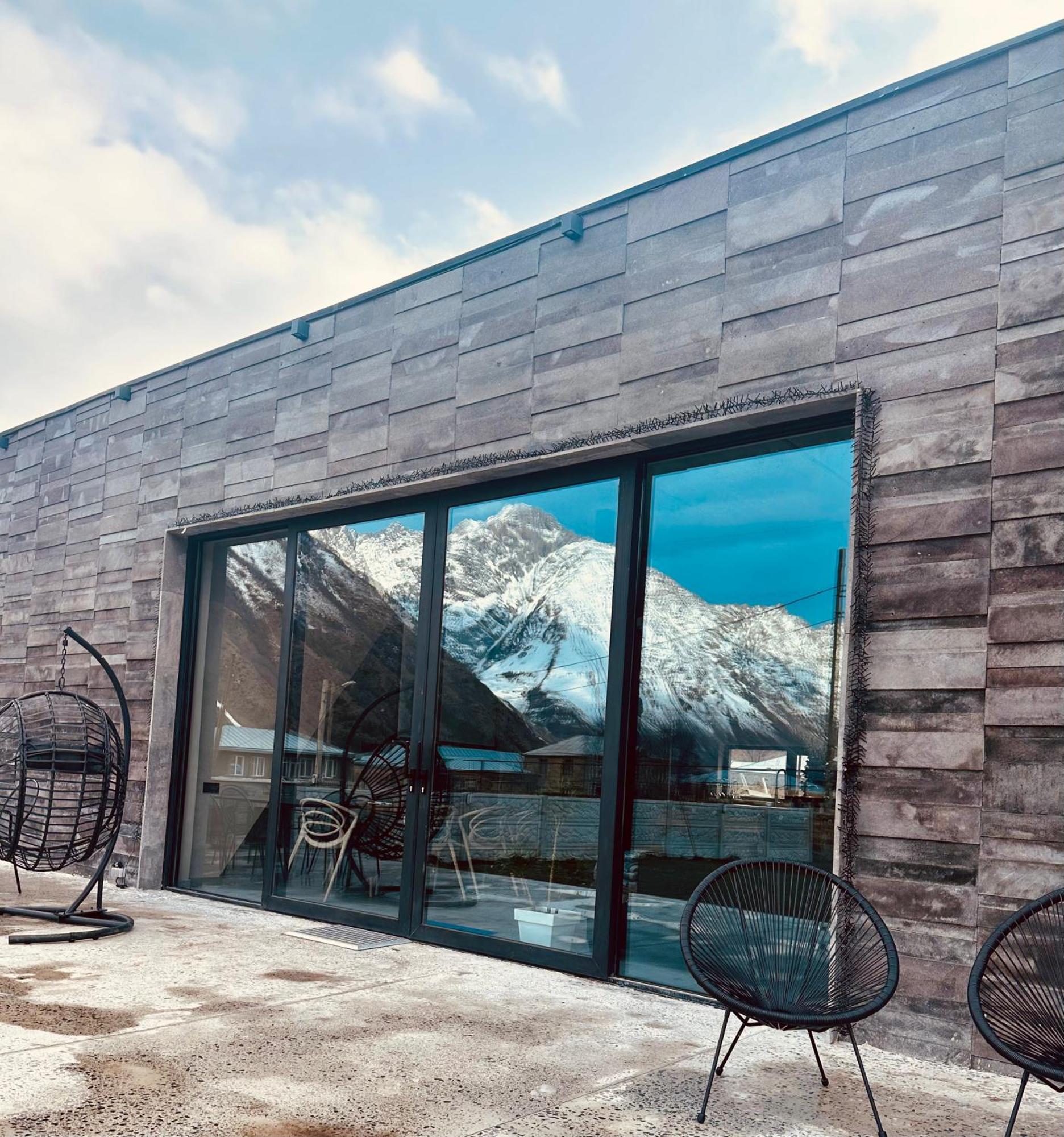 Alpine Escape Kazbegi 빌라 외부 사진