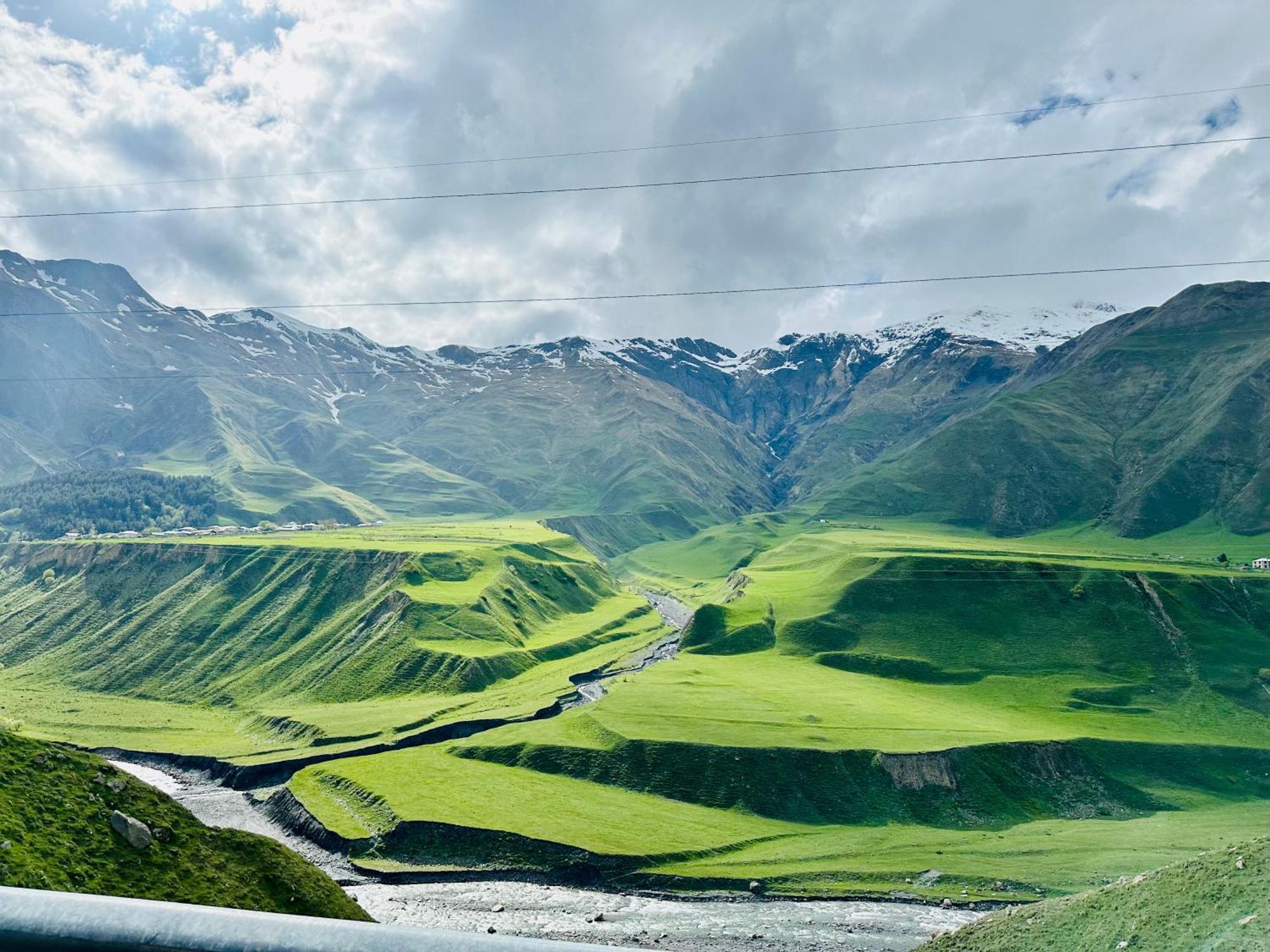 Alpine Escape Kazbegi 빌라 외부 사진