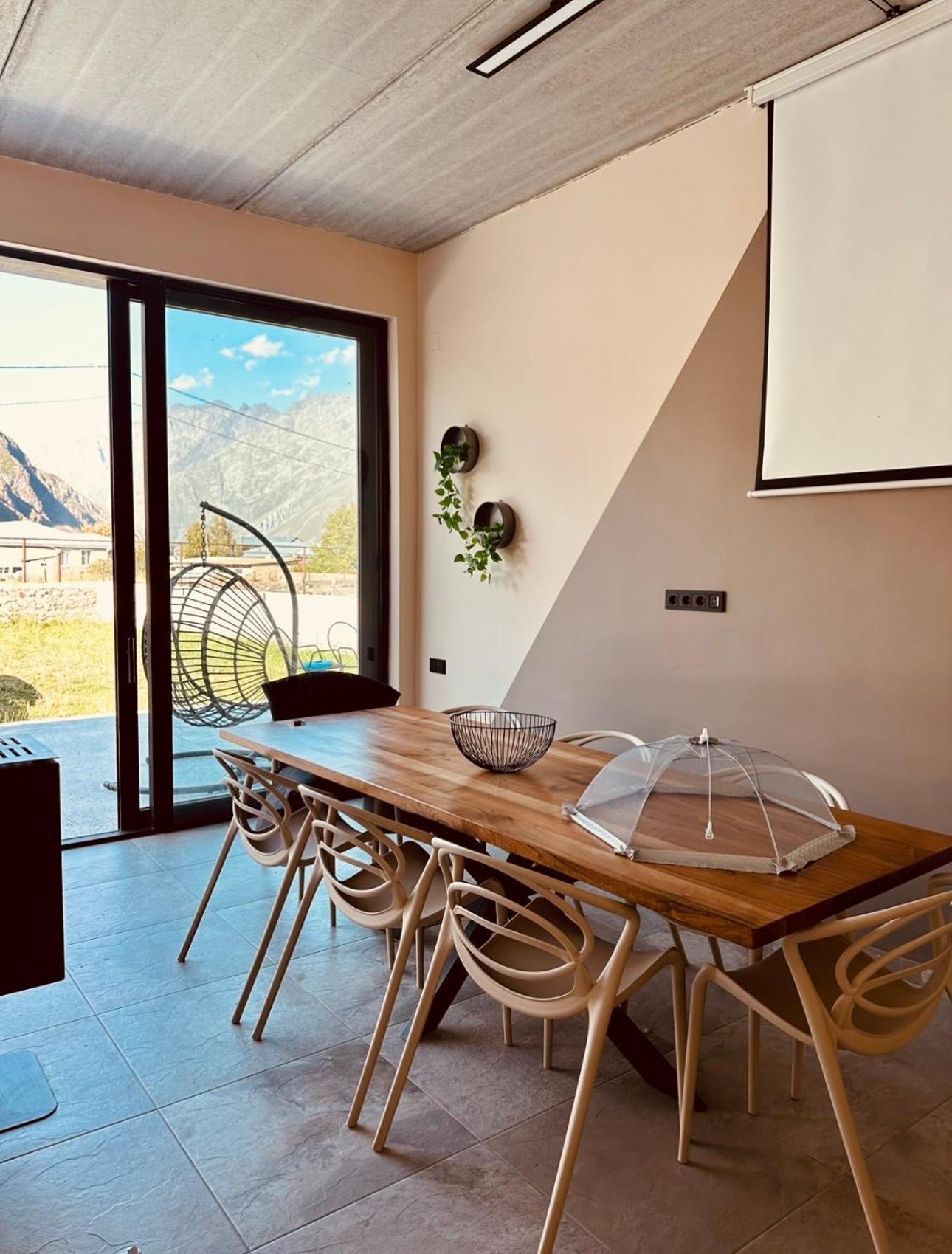 Alpine Escape Kazbegi 빌라 외부 사진