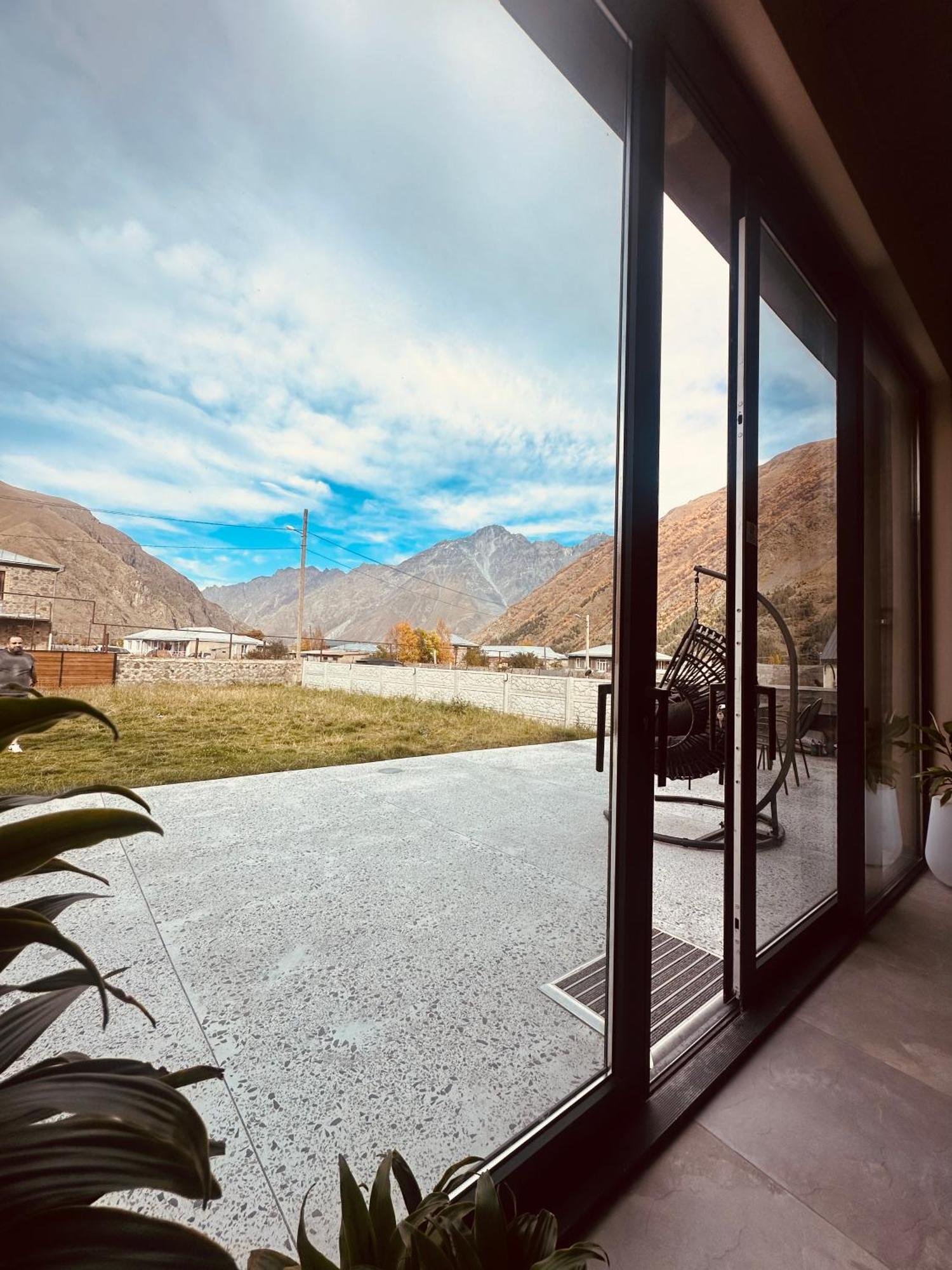 Alpine Escape Kazbegi 빌라 외부 사진