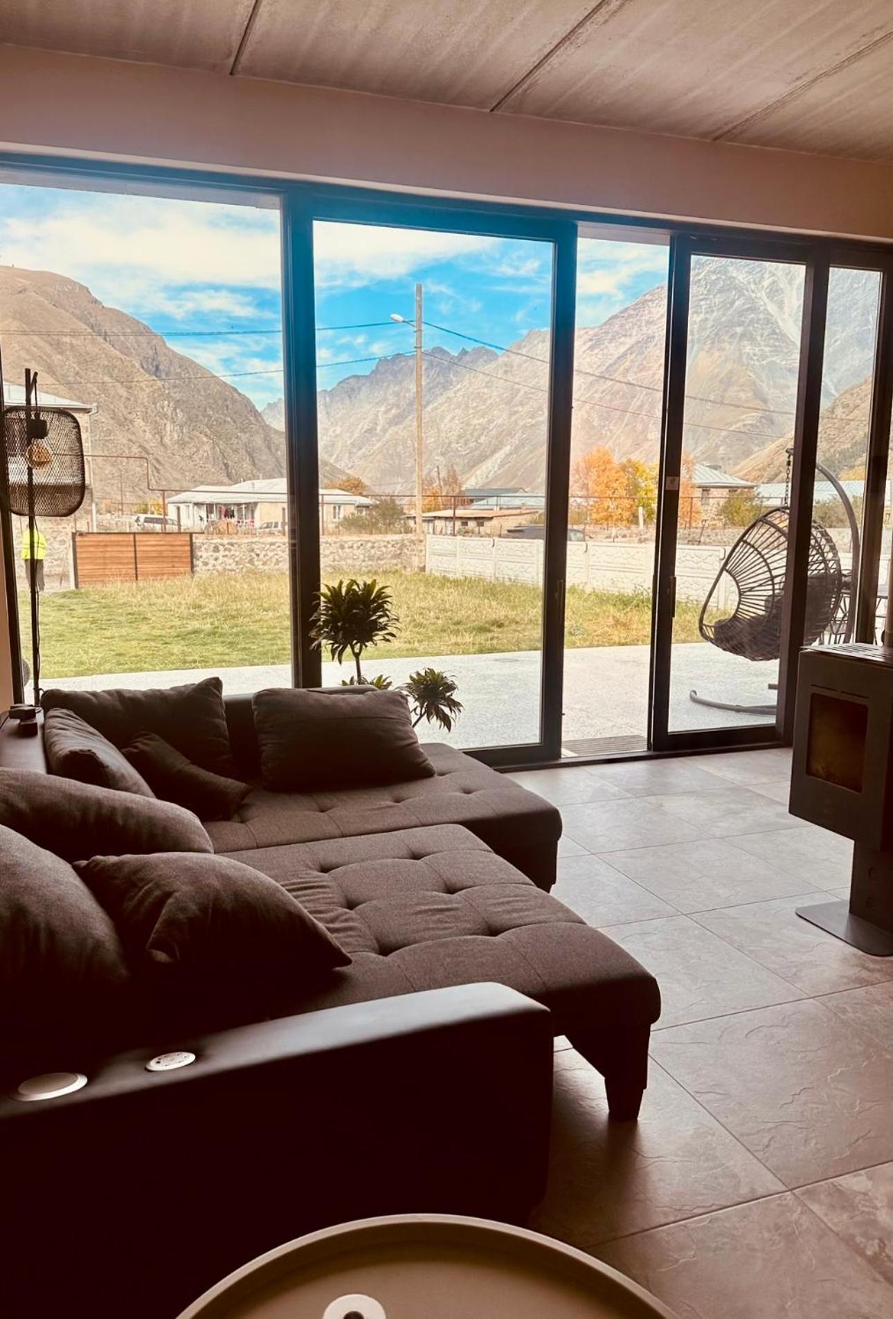 Alpine Escape Kazbegi 빌라 외부 사진