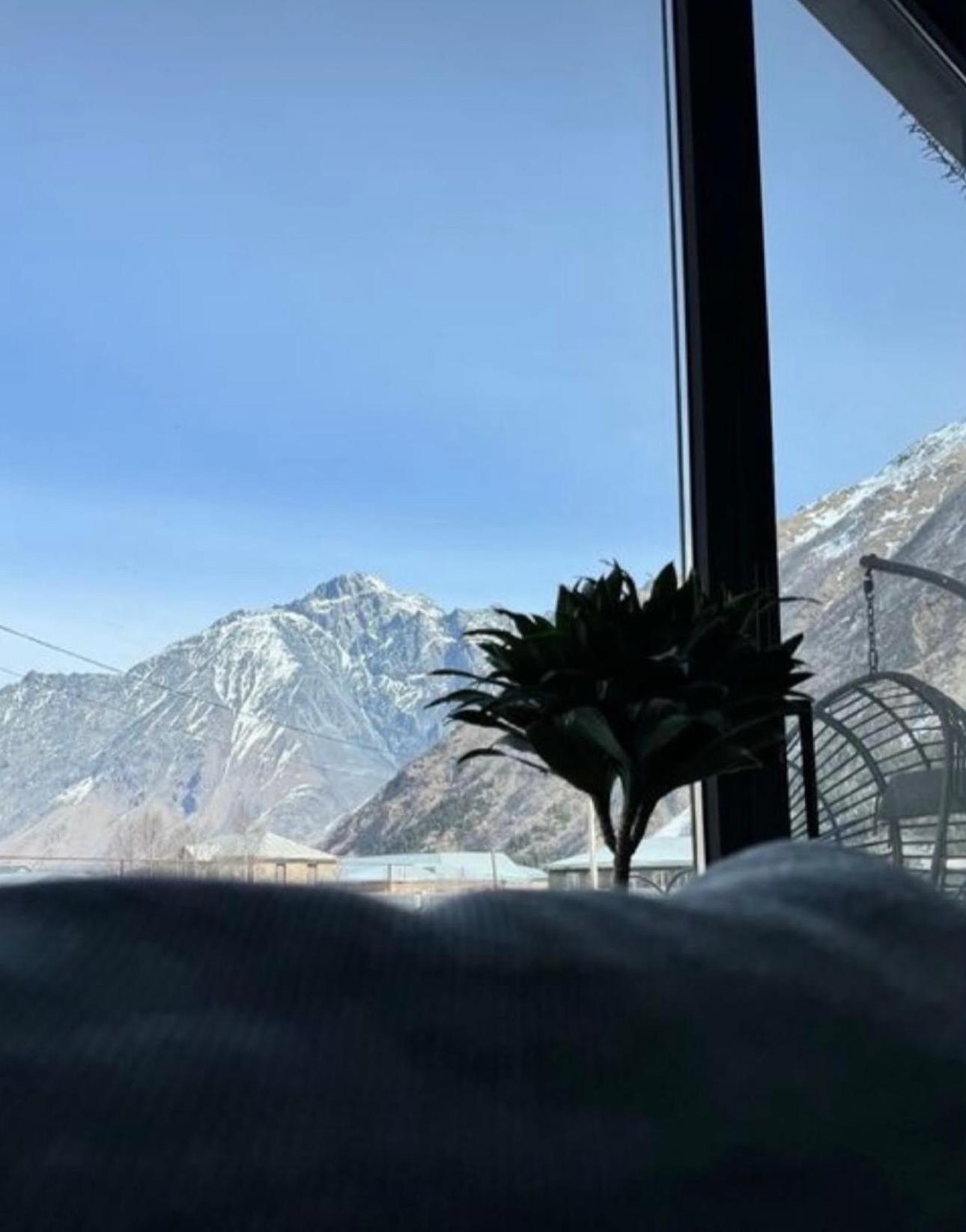 Alpine Escape Kazbegi 빌라 외부 사진