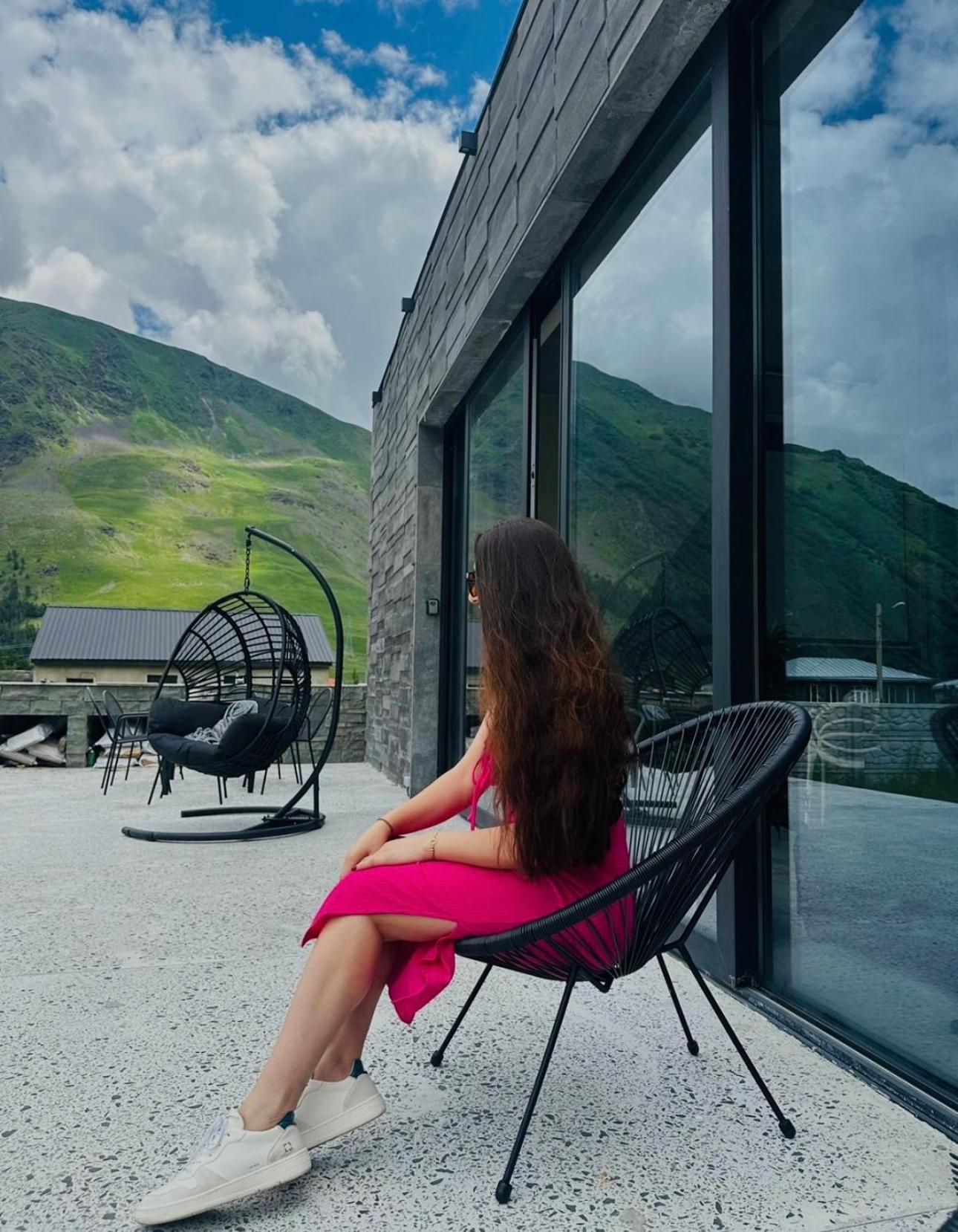 Alpine Escape Kazbegi 빌라 외부 사진